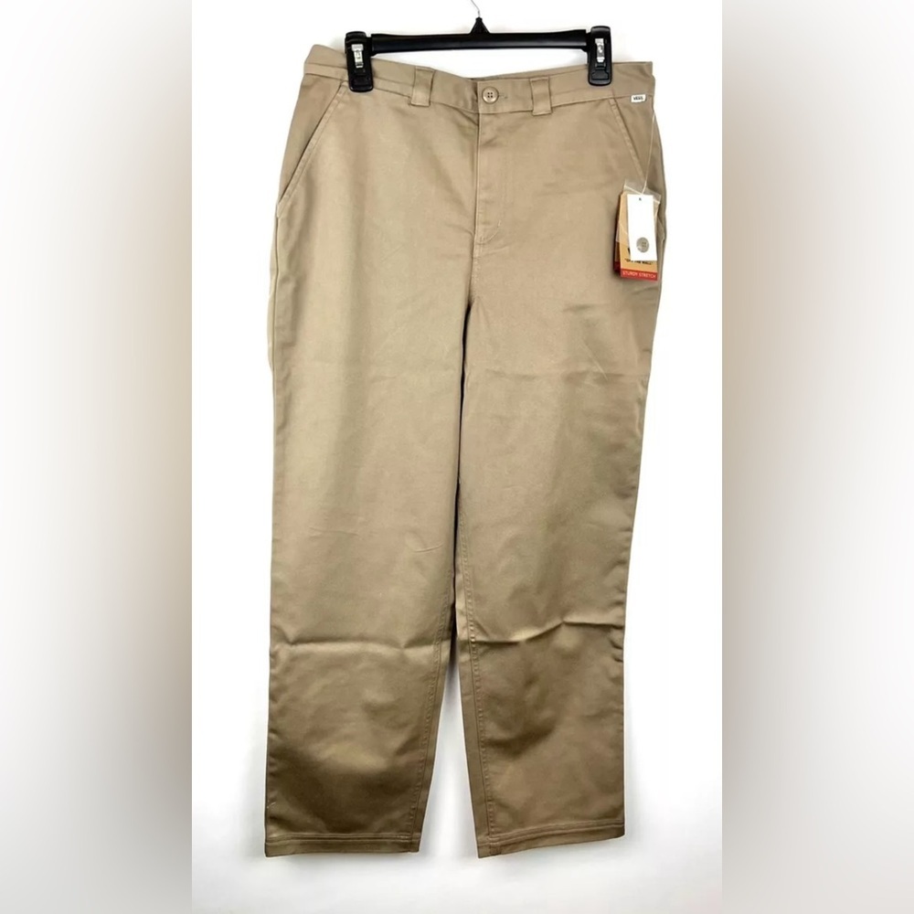 Vans Men’s Khaki Brown Chino Pants Size 29 Regular